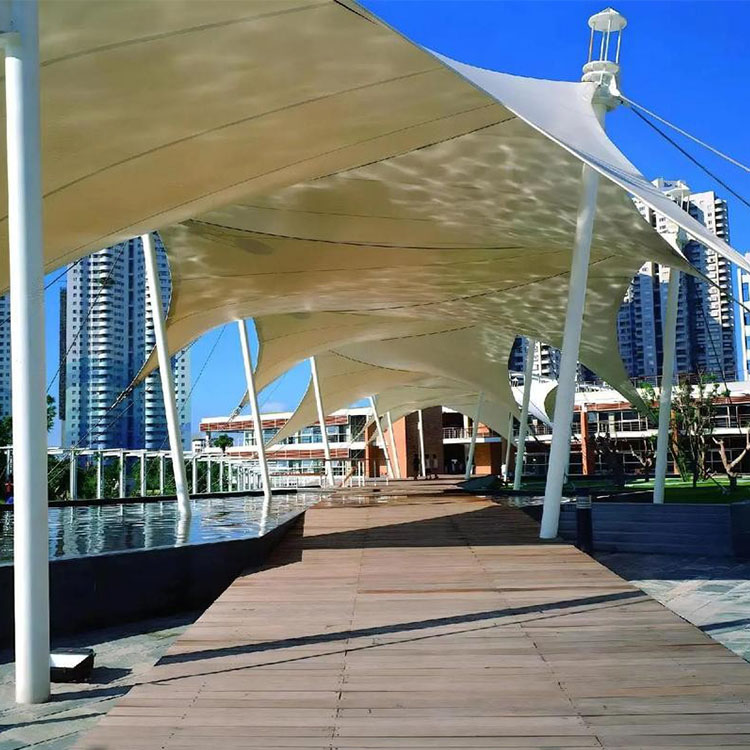 安溪县膜结构景观棚