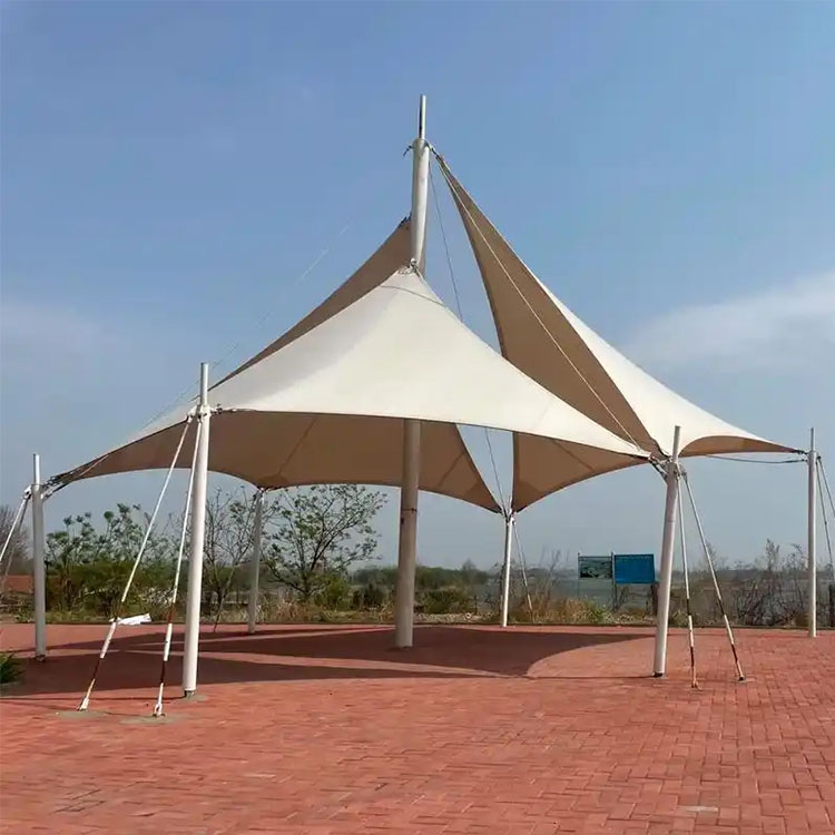 安溪县膜结构景观棚