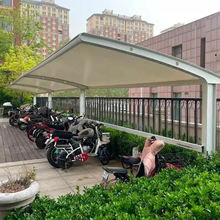 安溪县膜结构电动车棚